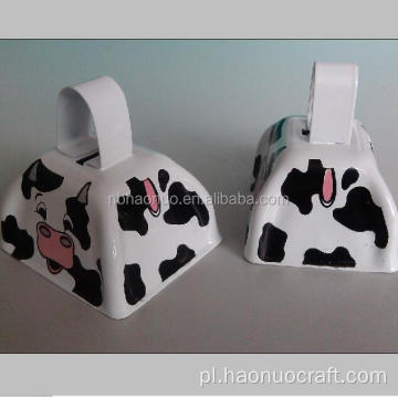 4-calowe dzwonki krowie metalowy dzwonek krowy hurtowy dzwonek krowy